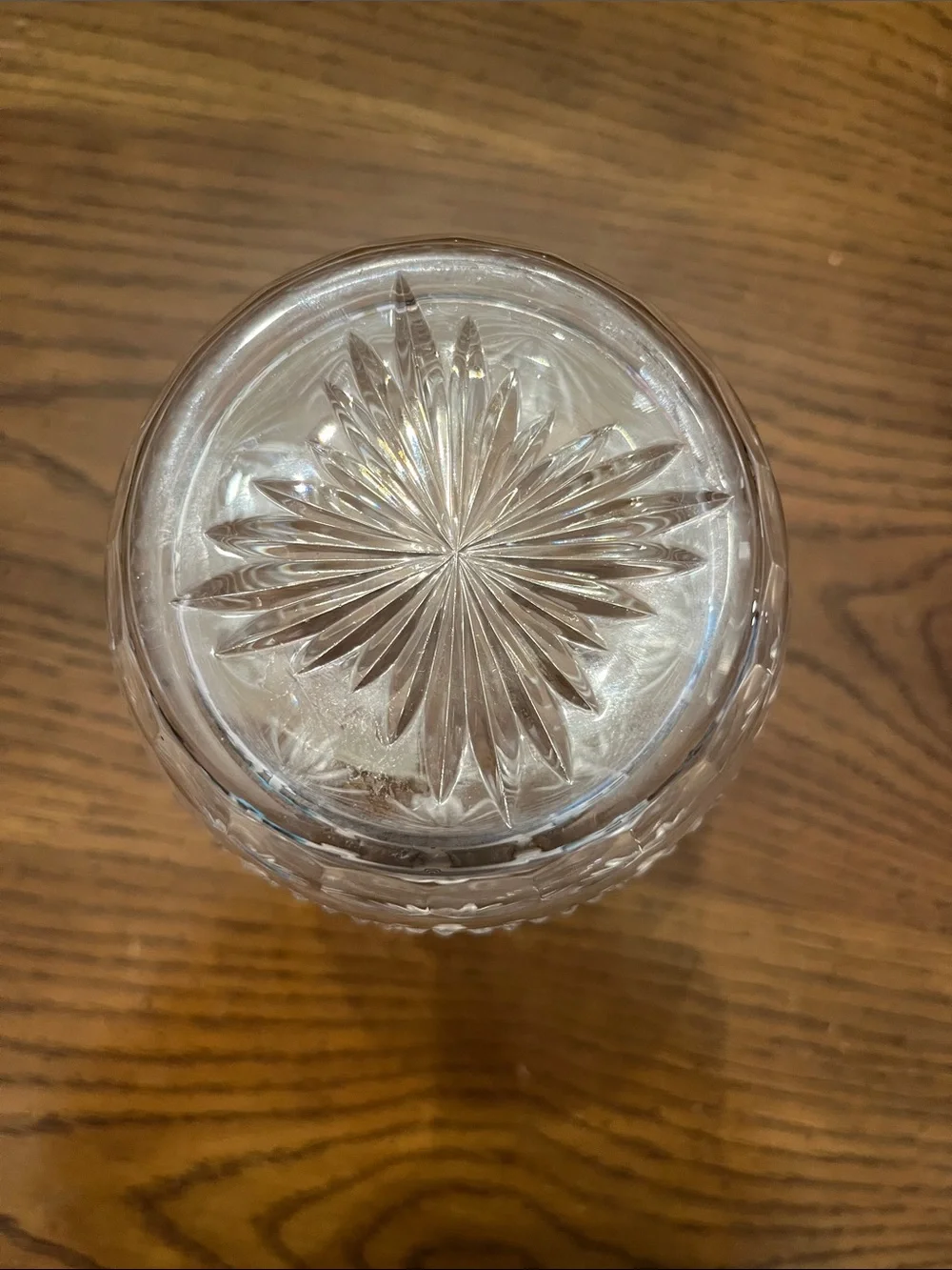 Wedgwood Crystal decanter
